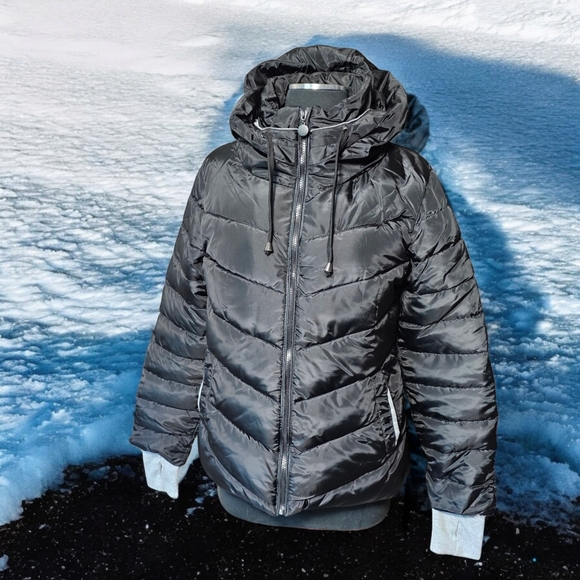 Ladies Puffer insulated winter ski outdoor jacket - Picture 1 of 13